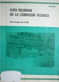 Reunión de la Comisión Técnica (24ª) : informe