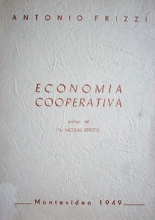 Economía cooperativa