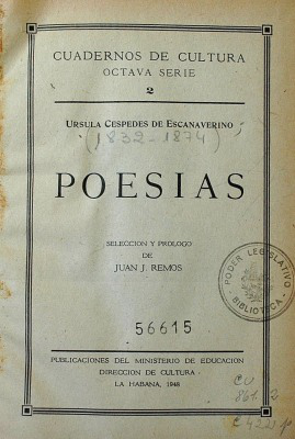 Poesías