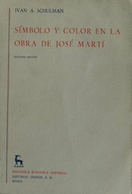 Símbolo y color en la obra de José Martí