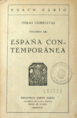 España contemporánea