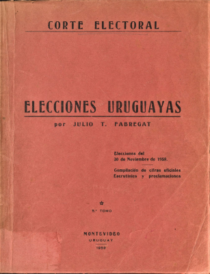 Elecciones uruguayas