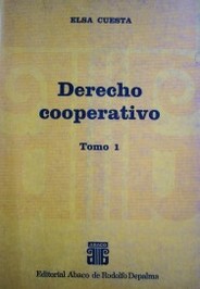 Derecho cooperativo