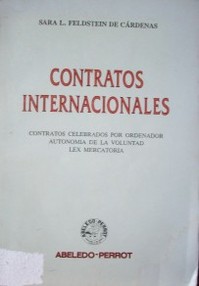 Contratos internacionales