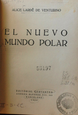 El nuevo mundo polar