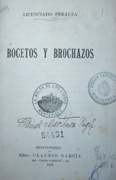 Bocetos y brochazos