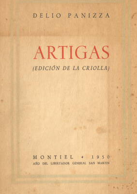 Artigas y el sistema representativo : 1813-1819