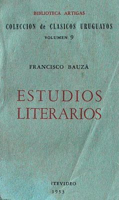 Estudios literarios