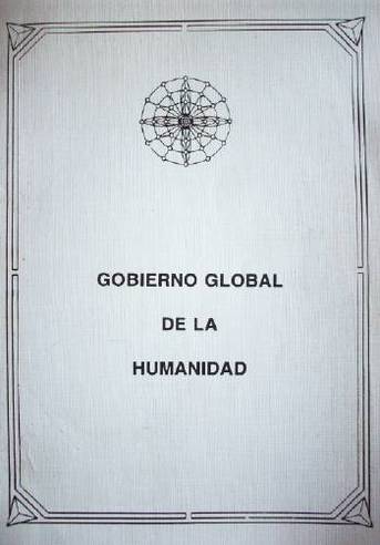 Gobierno global de la humanidad