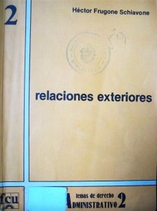 Las relaciones exteriores