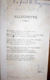 Allegretto