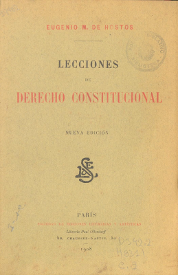 Lecciones de Derecho Constitucional