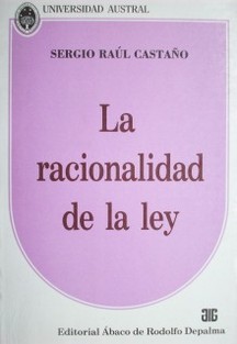 La racionalidad de la ley