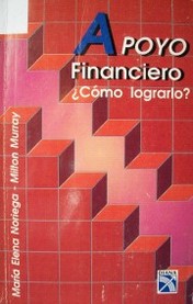 Apoyo financiero. Cómo lograrlo?