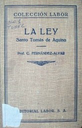 La ley