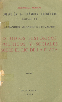 Estudios históricos, políticos y sociales sobre el Río de la Plata