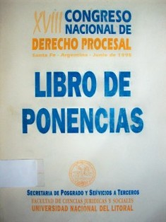 Libro de Ponencias