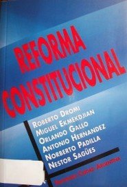 Reforma constitucional