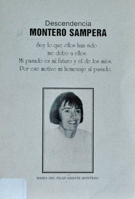 Descendencia Montero Sampera