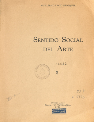 Sentido social del arte