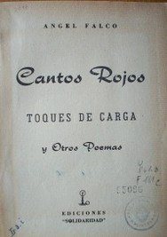 Cantos rojos, toques de carga y otros poemas