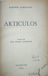 Artículos