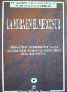La mora en el Mercosur