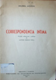 Correspondencia íntima