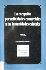 La Excepción por Actividades Comerciales a las Inmunidades Estatales