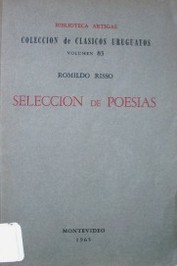 Selección de poesías