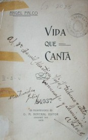 Vida que canta