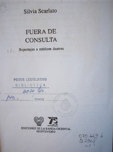 Fuera de consulta