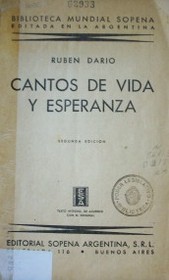 Cantos de vida y esperanza