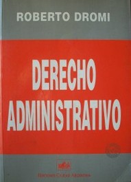 Derecho administrativo