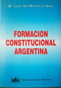 Formación Constitucional Argentina