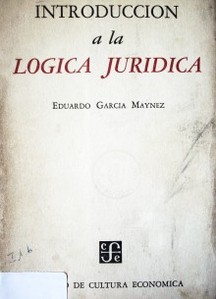 Introducción a la Lógica Jurídica