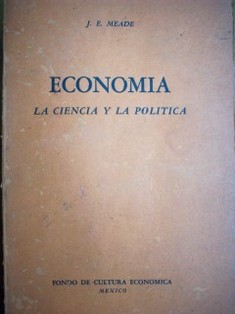 Economía : la Ciencia y la Politica