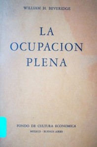 La Ocupación Plena : sus requisitos y consecuencias