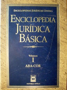 Enciclopedia Jurídica Básica