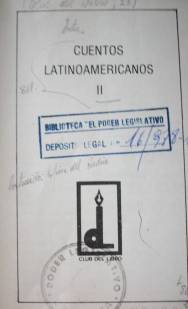 Cuentos latinoamericanos II