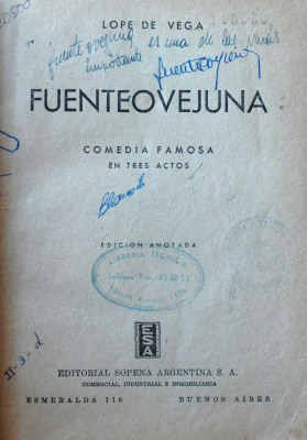 Fuenteovejuna