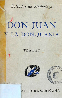 Don Juan y la Don-Juanía