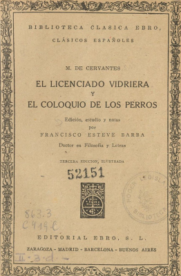 El licenciado Vidriera y El coloquio de los perros