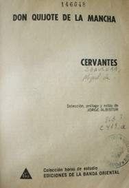 Don Quijote de la Mancha