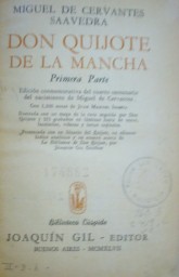 Don Quijote de la Mancha