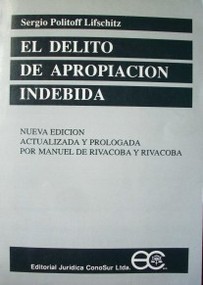 El delito de apropiación indebida