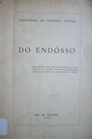 Do Endosso