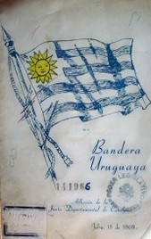 Bandera uruguaya