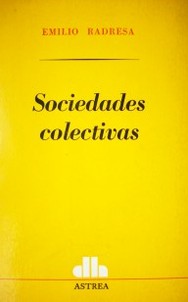 Sociedades colectivas