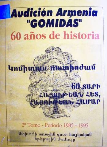 Audición armenia "Gomidás" : 60 años de historia